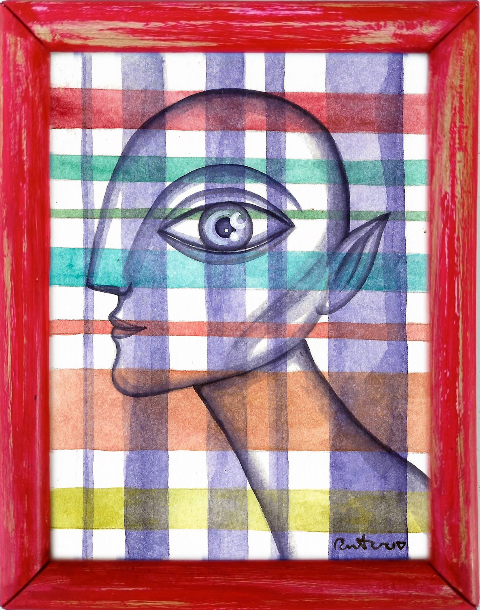 MIMETISMO
Acuarela sobre papel.
14,5 x 11,5cm
30€